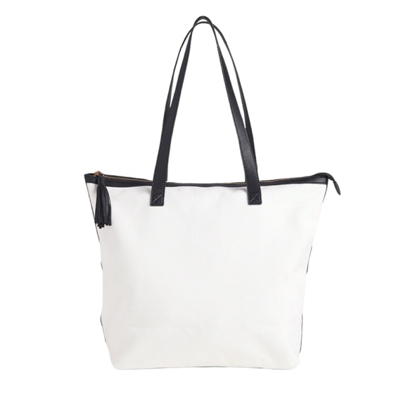 NEW Walter Baker Day Tripper Canvas Tote - Picture 1 of 7